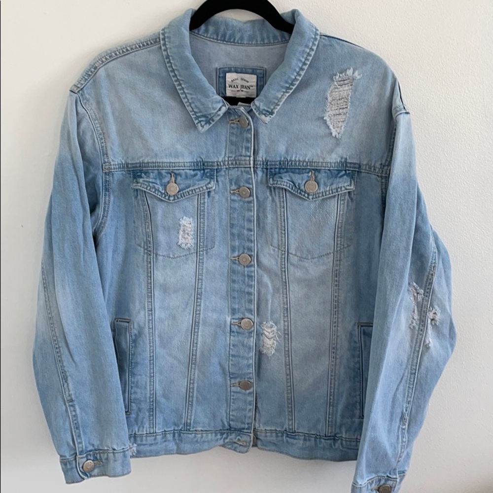 🩵denim jacket🩵